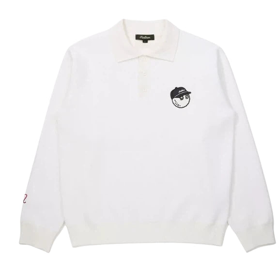 Malbon Studio Seoul Buckets Polo Sweater
