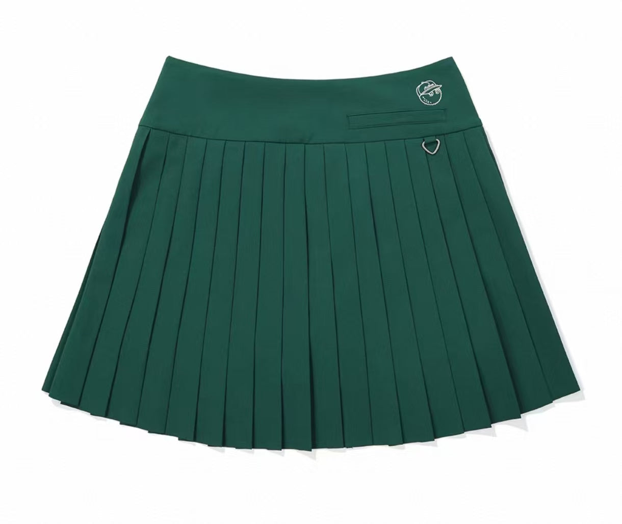 Malbon Women’s Pleated A-line Golf Skort With Shorts