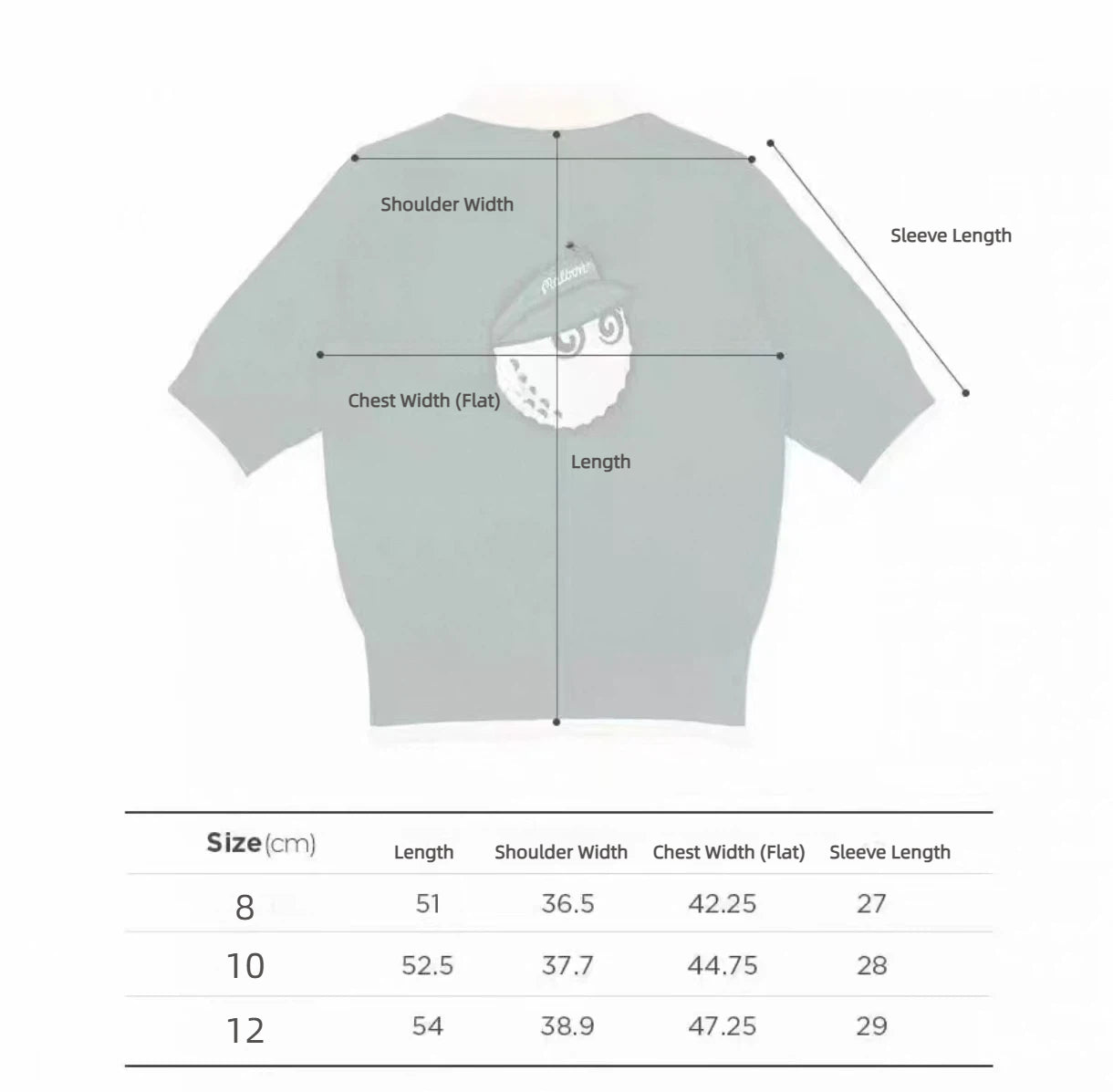 Malbon Women's Slim Fit Knit Short Sleeve Polo Green size chart