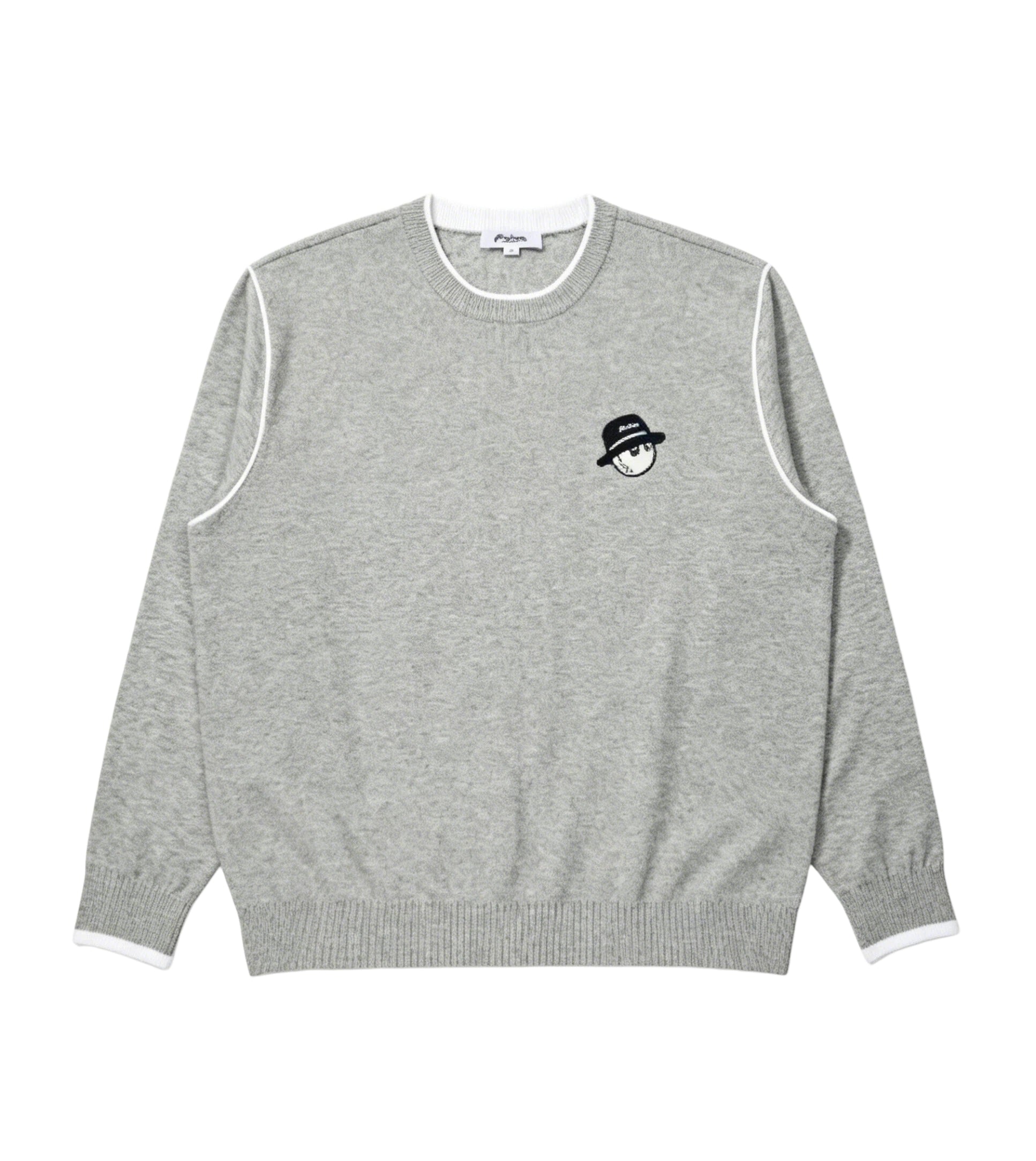Malbon Studio Seoul Double-Knit Men's Pullover