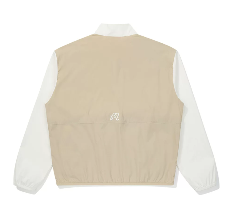 Malbon Women's Quick-Dry Long Sleeve Golf Top Khaki long sleeve golf top front view