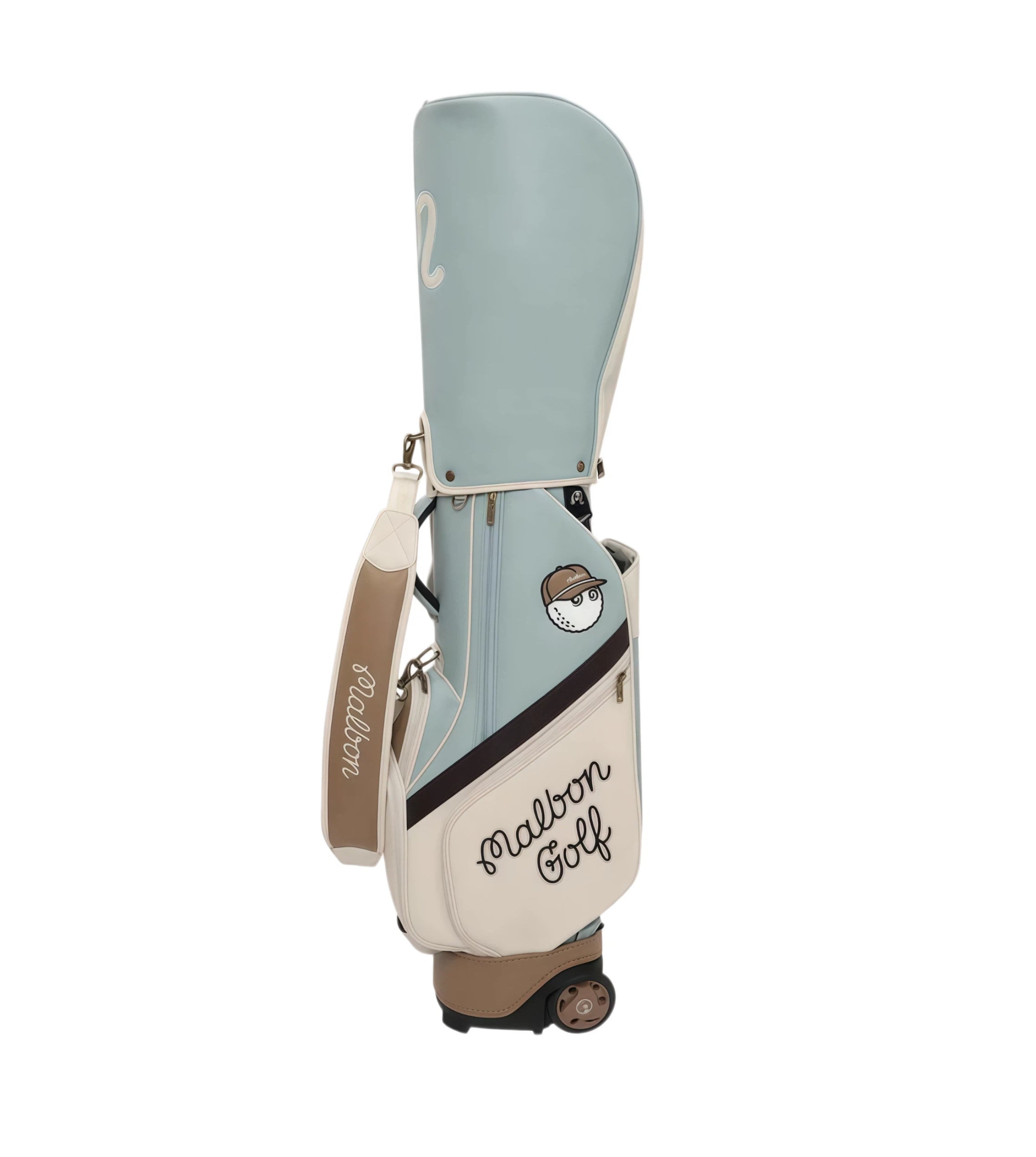 Malbon Classic Wheeled Golf Stand Bag – OZ Golf Warehouse