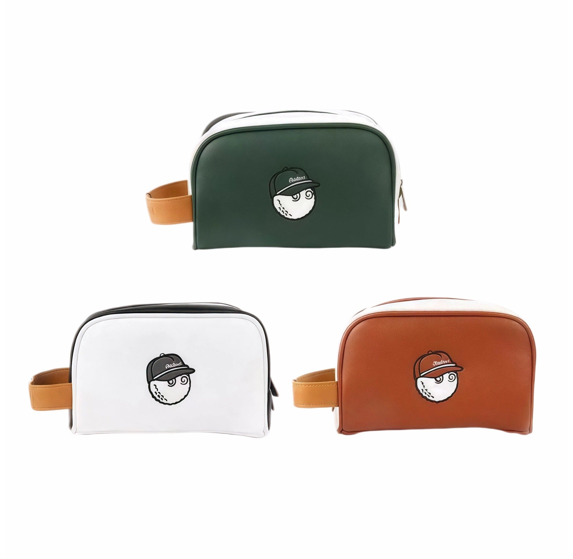 Malbon Golf Buckets Pouch Premium Accessory Bag – OZ Golf Warehouse