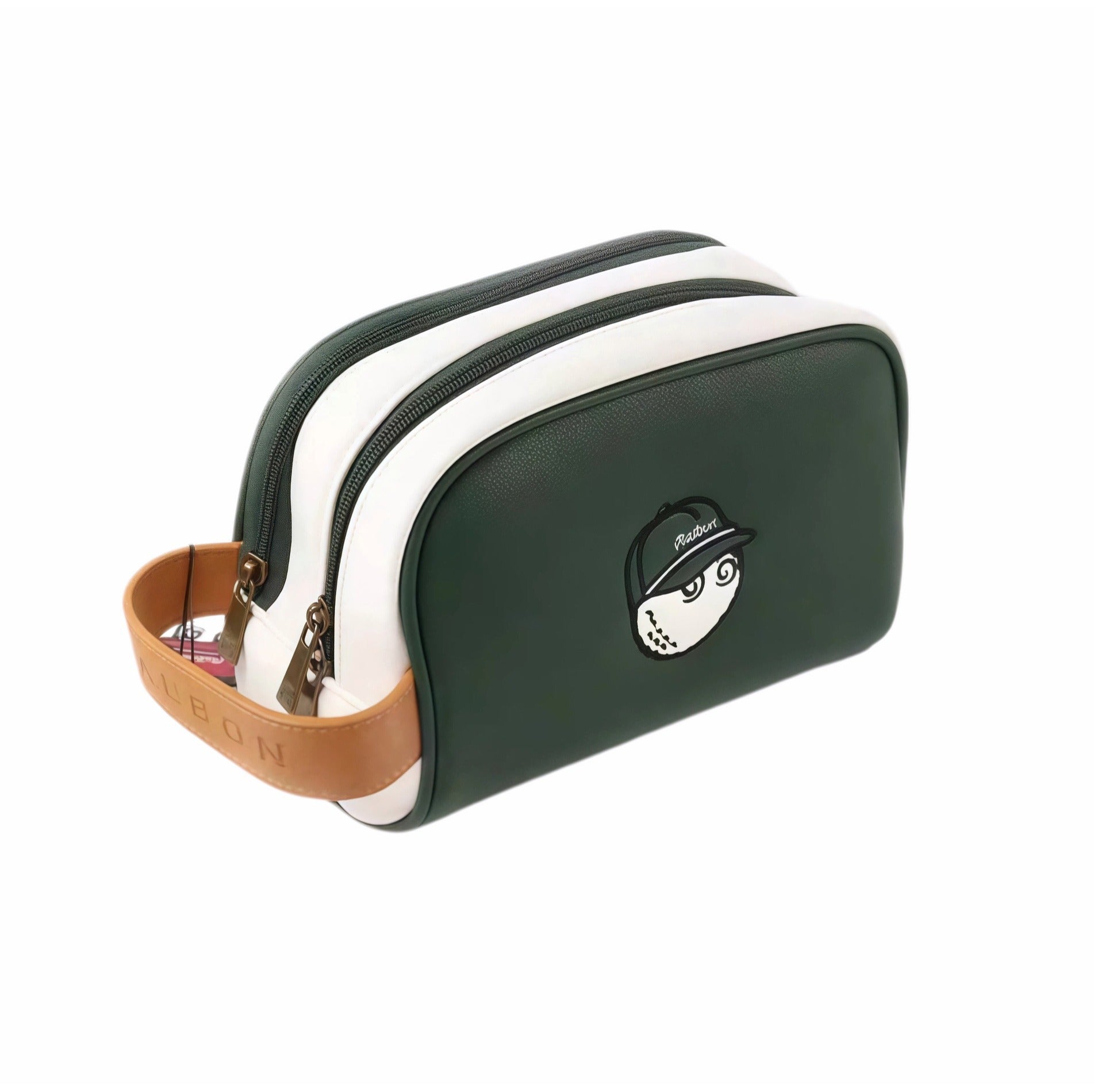 Malbon Golf Buckets Pouch Premium Accessory Bag – OZ Golf Warehouse