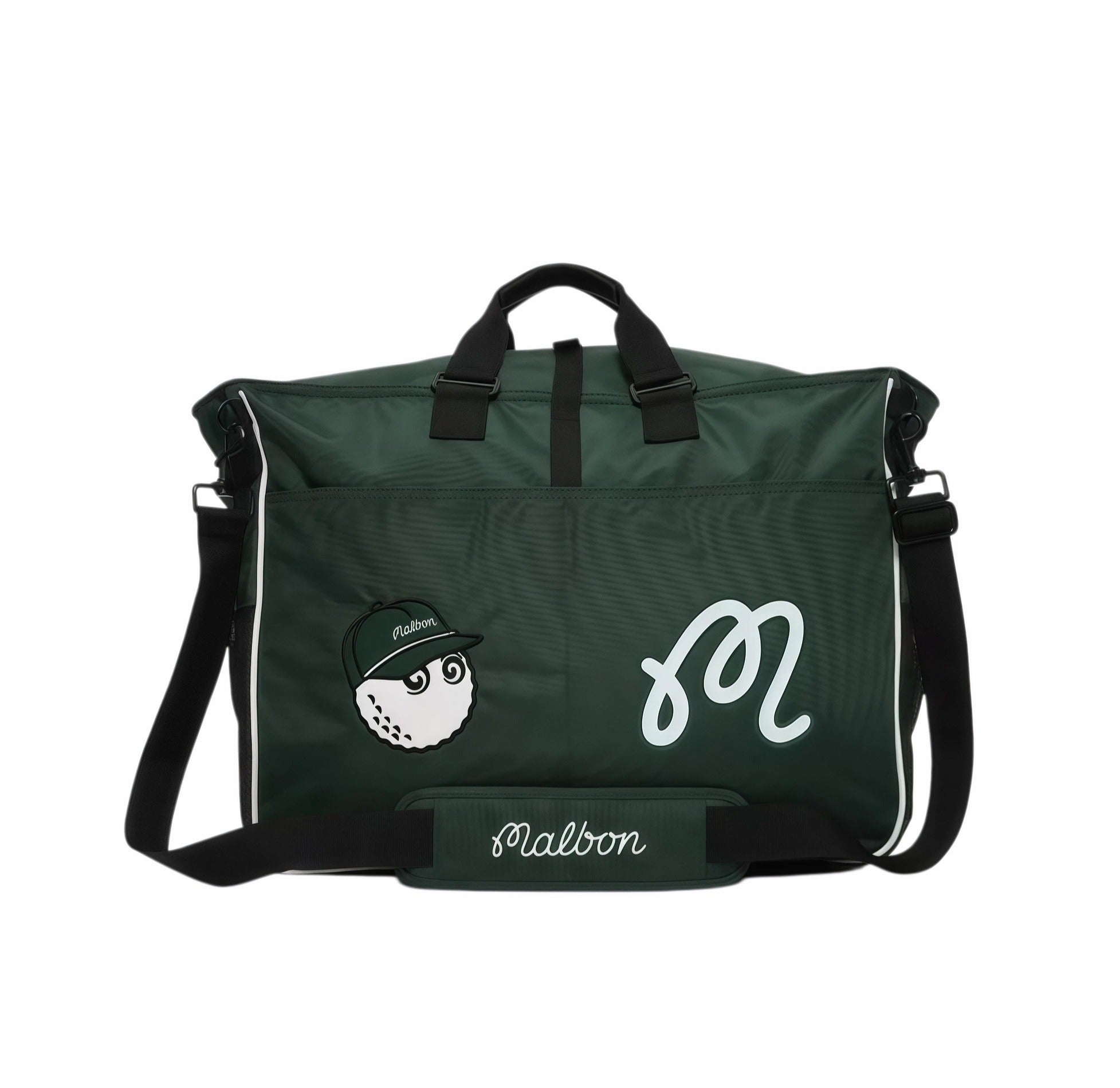 Malbon Golf Heritage Boston Bag Duffel | Forest Green – OZ Golf