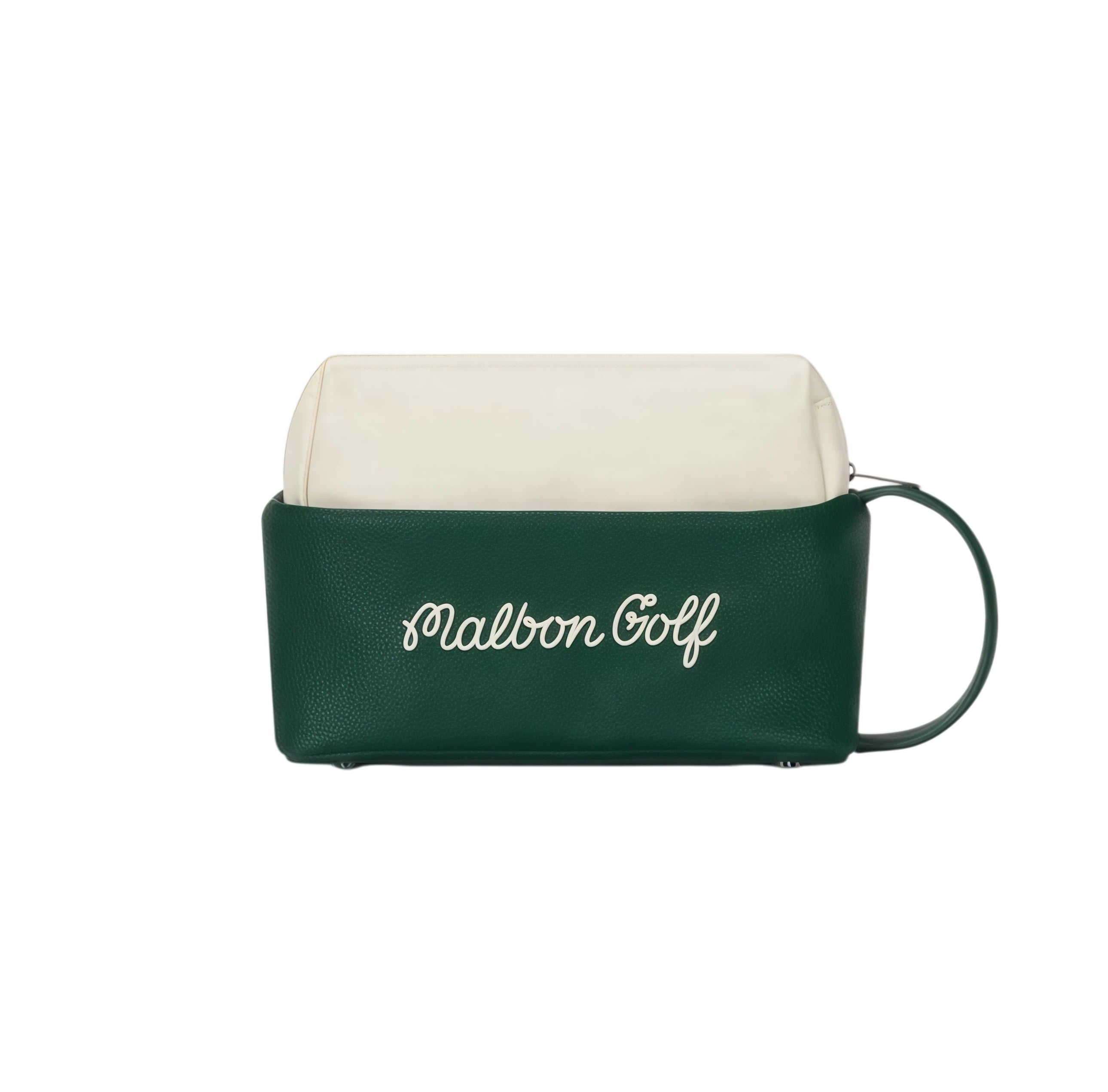 Malbon Golf Pouch with Cartoon Patch – Compact & Stylish for