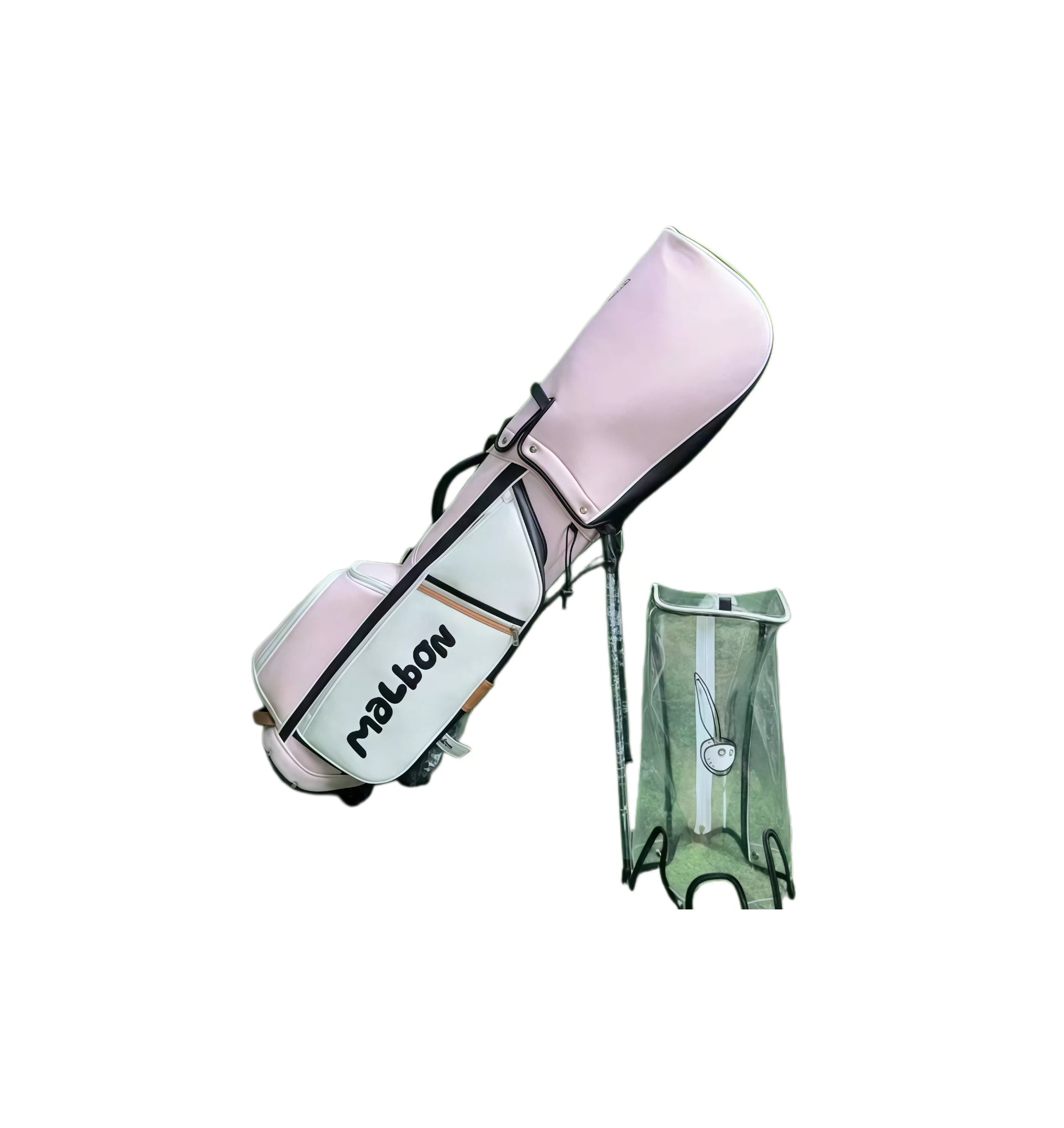Malbon Pink Golf Stand Carry Bag – OZ Golf Warehouse