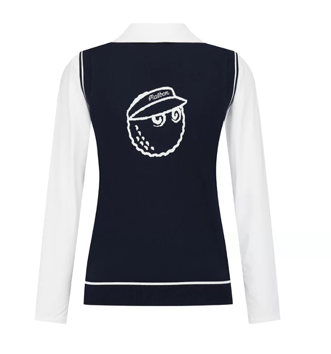 Malbon Golf Women’s Knit Long Sleeve