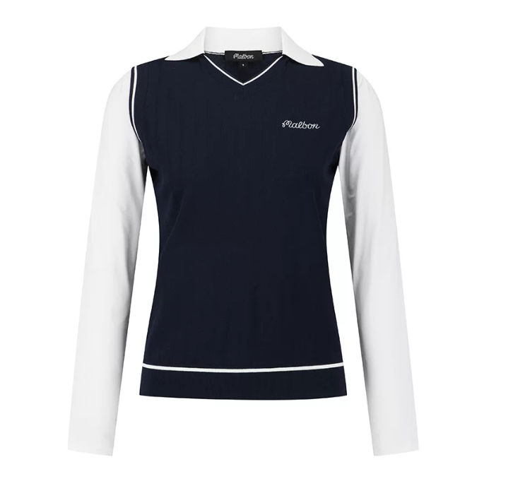 Malbon Golf Women’s Knit Long Sleeve