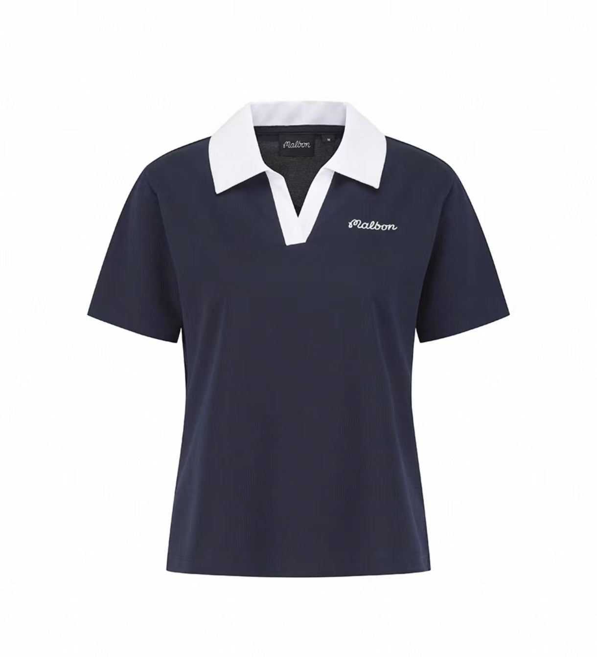 Malbon Golf Women’s Slim Fit Breathable Polo Shirt