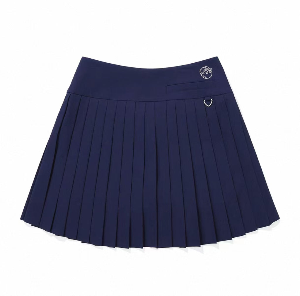 Malbon Women’s Pleated A-line Golf Skort With Shorts