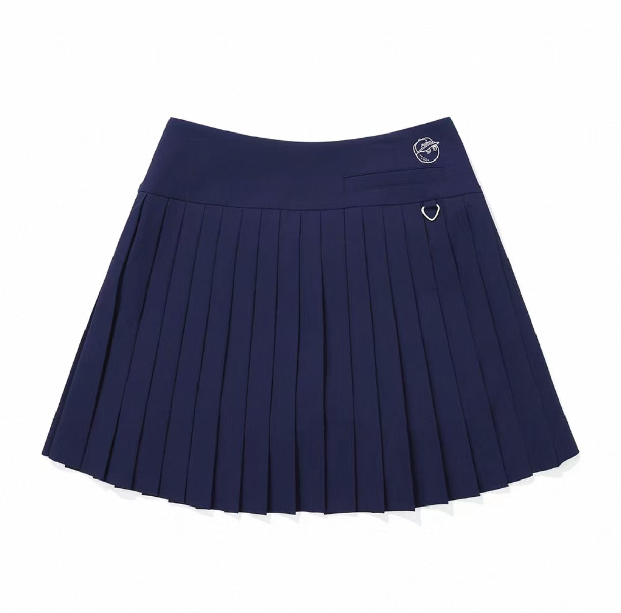 Malbon Women’s Pleated A-line Golf Skort With Shorts