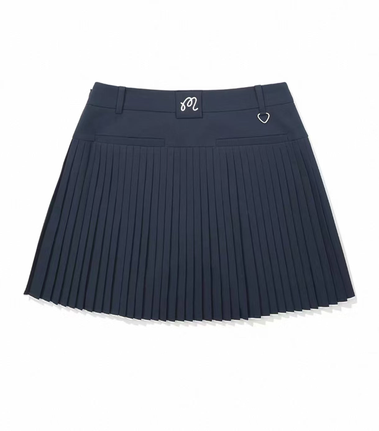 Malbon Studio Seoul Wrap Pleated Skirt