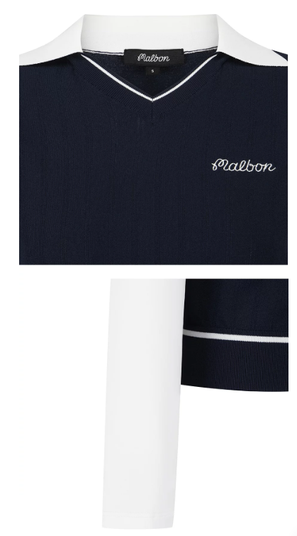 Malbon Golf Women’s Knit Long Sleeve