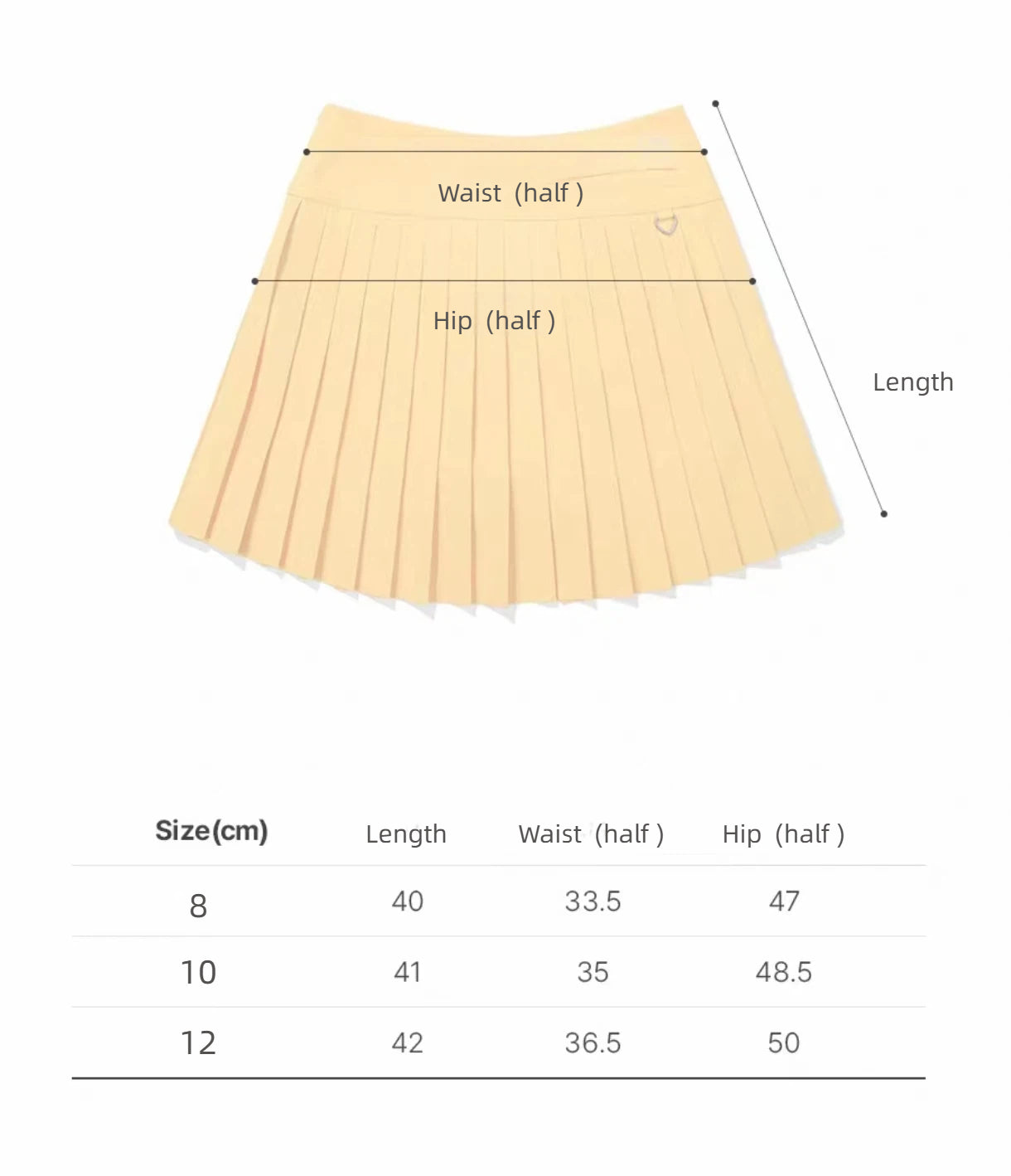 Malbon Women’s Pleated A-line Golf Skort With Shorts
