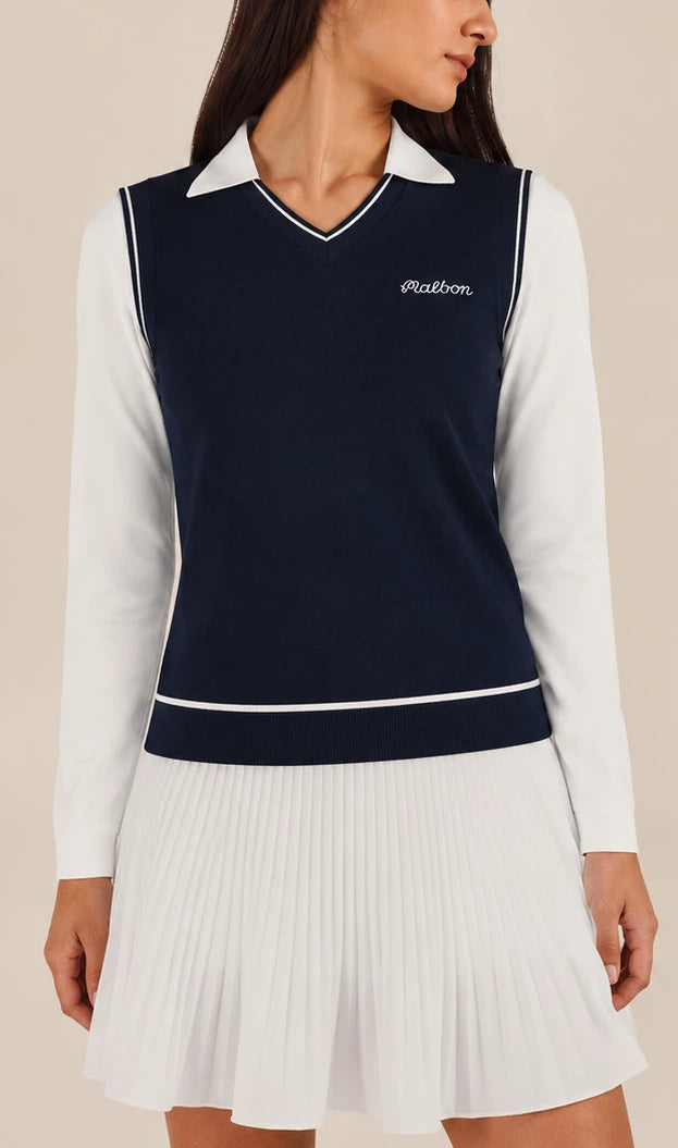 Malbon Golf Women’s Knit Long Sleeve