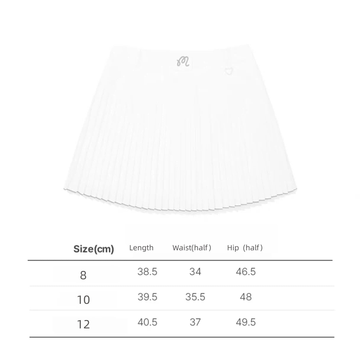 Malbon Studio Seoul Wrap Pleated Skirt