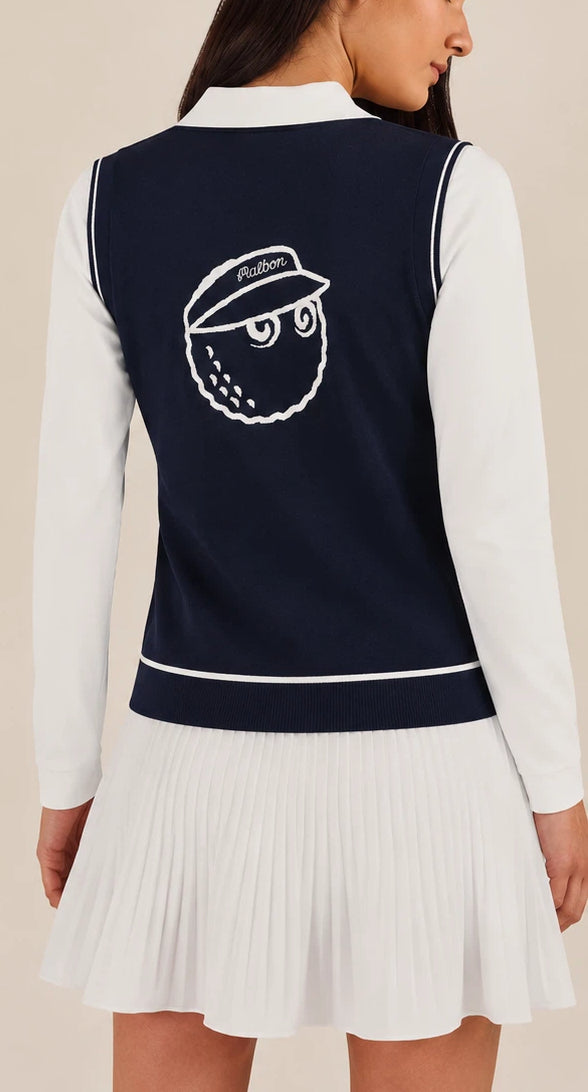 Malbon Golf Women’s Knit Long Sleeve