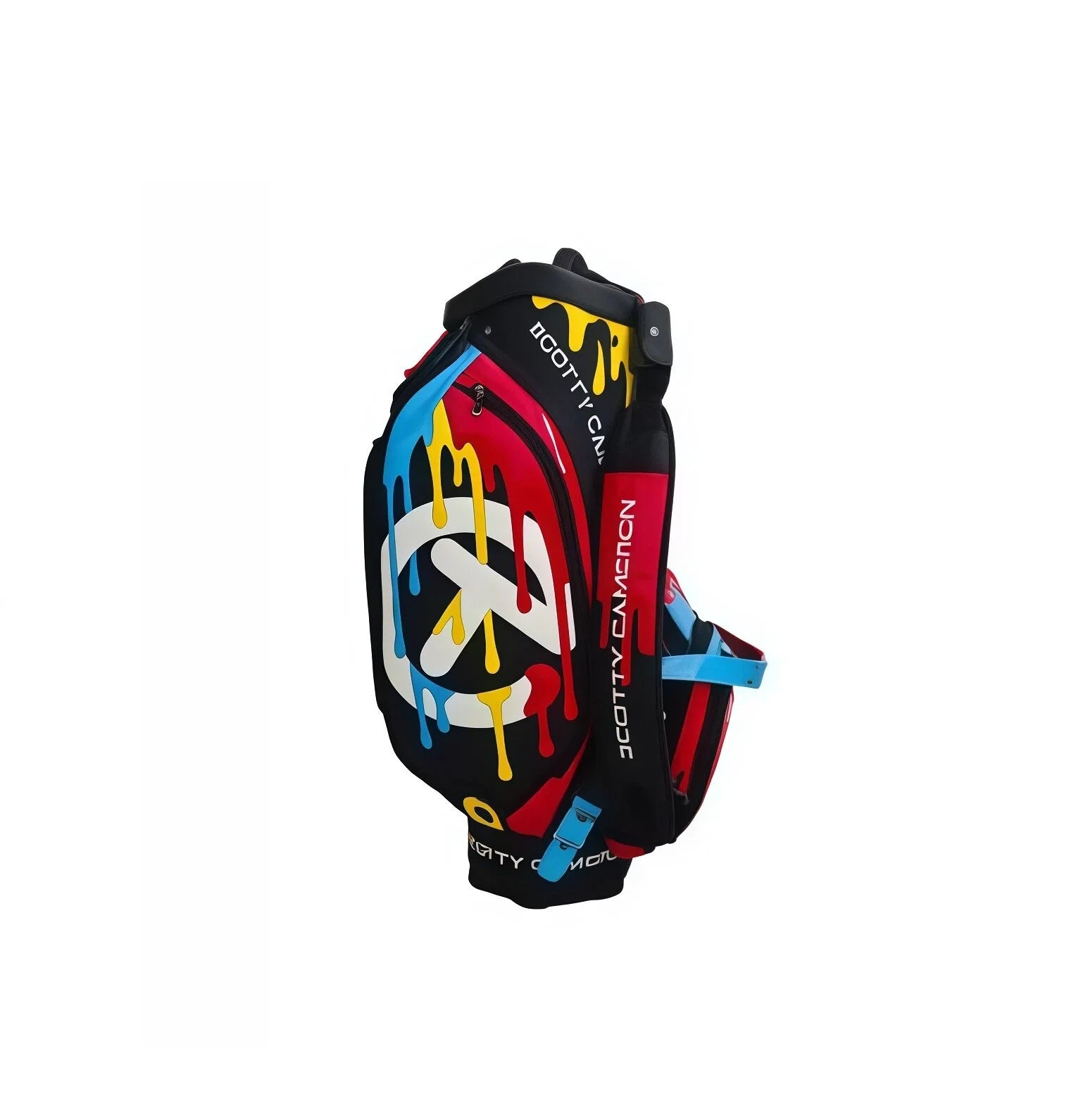 Scotty Cameron 2025 Paint Drip Tour Golf Bag – OZ Golf Warehouse
