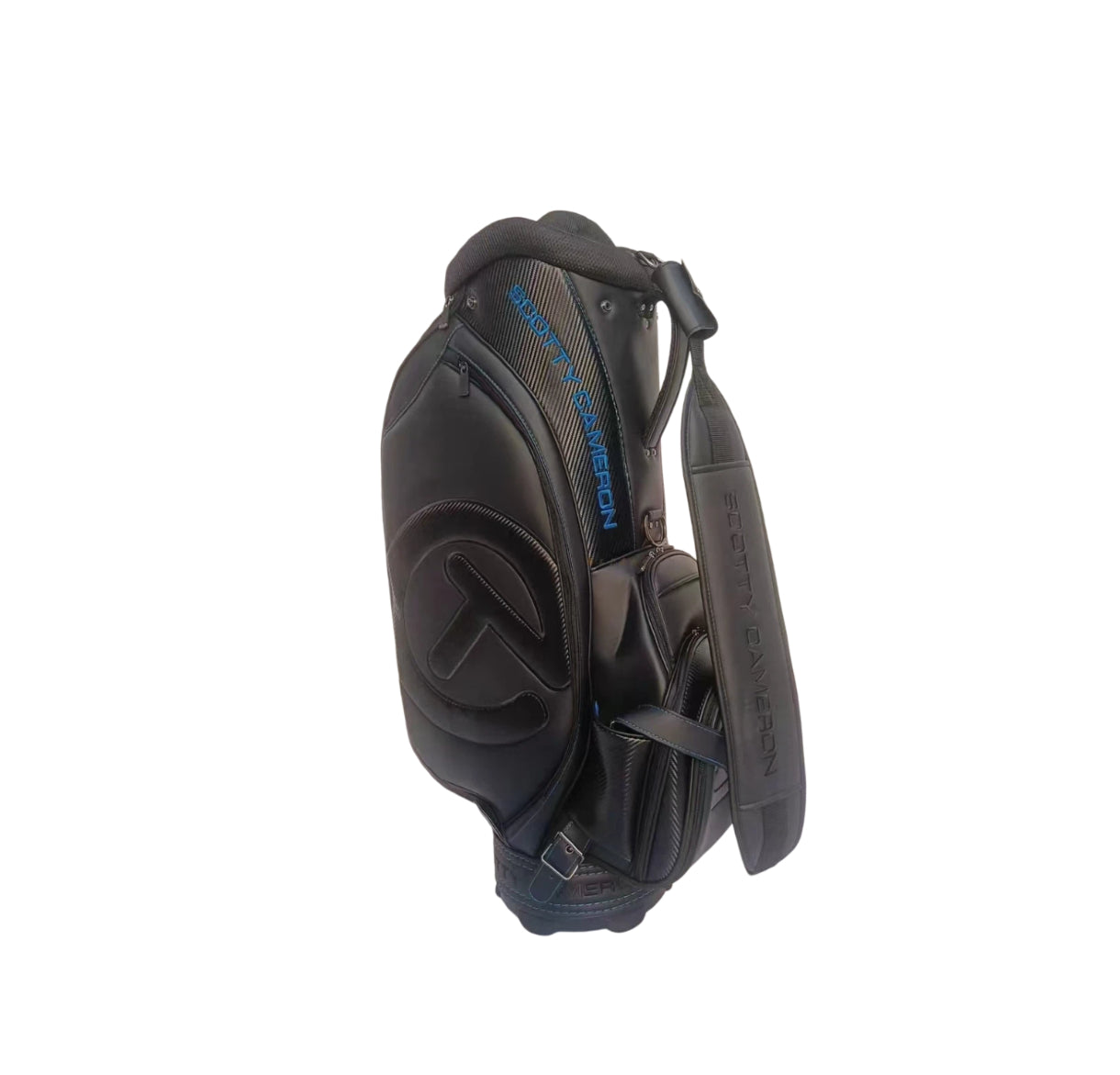 Scotty Cameron Backin Black-Staff Bag – OZ Golf Warehouse