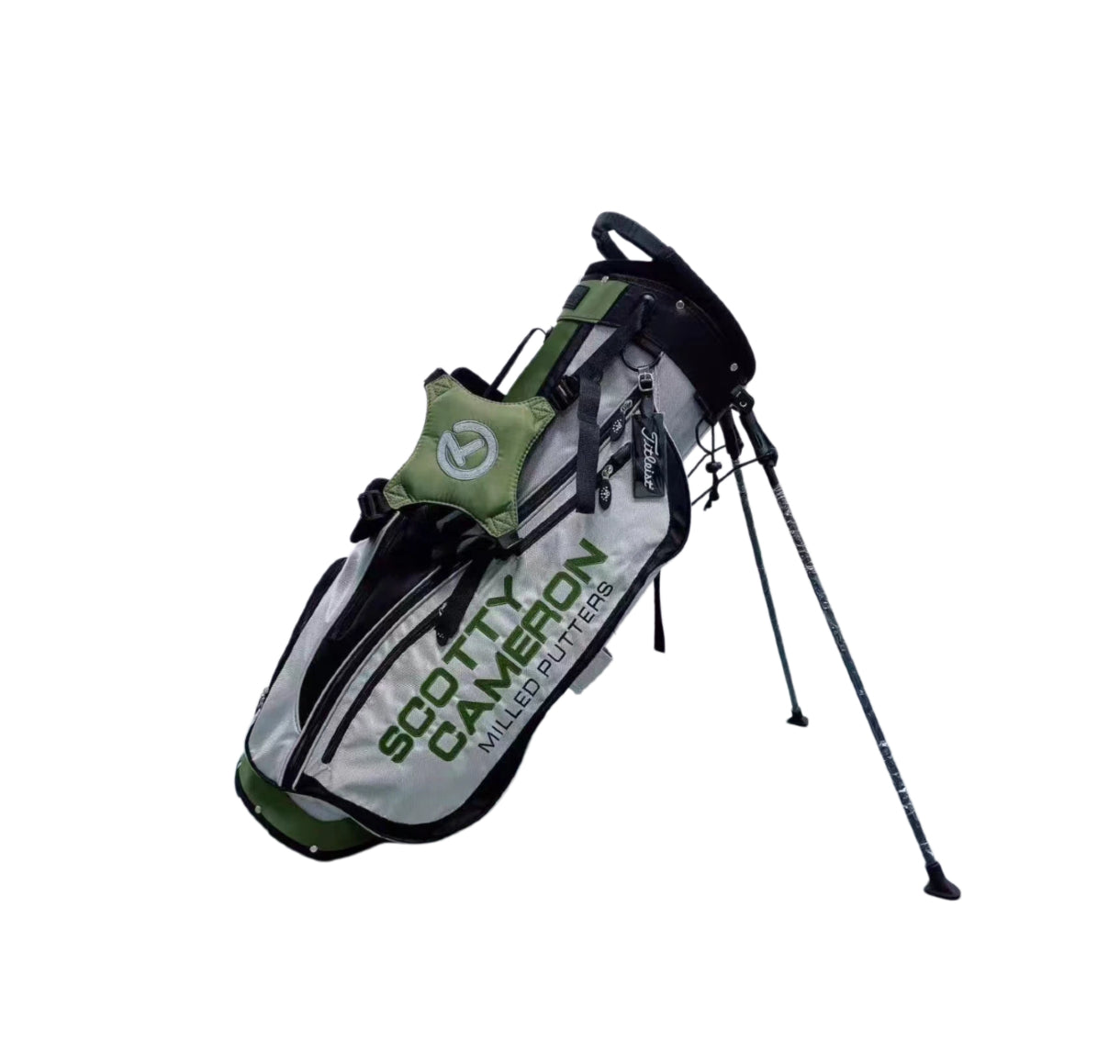 g*t様 SCOTTY CAMERON グロウレアンズ パスファインダー スタン Scotty Cameron Pathfinder Stand Bag Bright Red Japan M&G Lottery