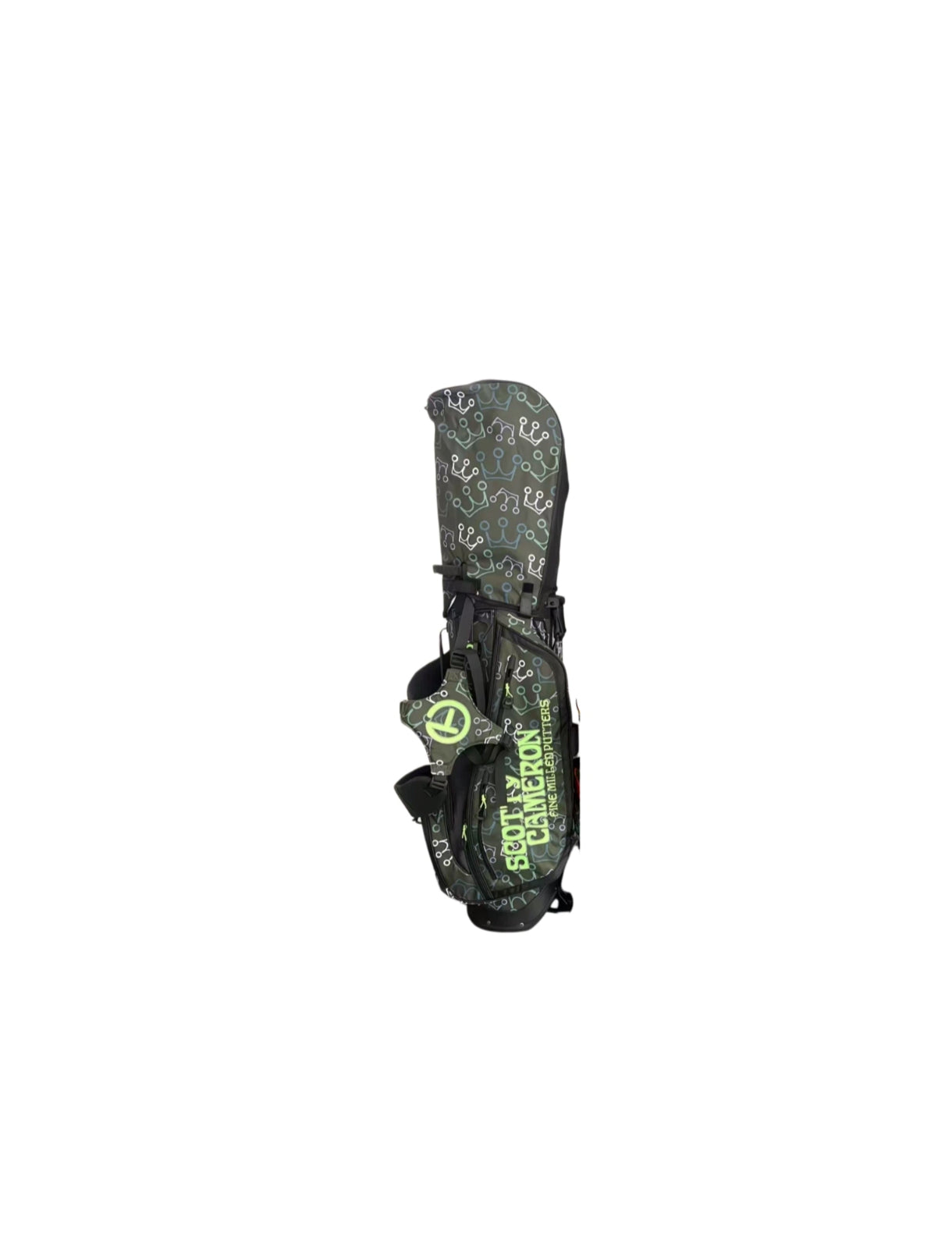 Scotty Cameron Pathfinder-Mini Crown-Black-Green – OZ Golf Warehouse