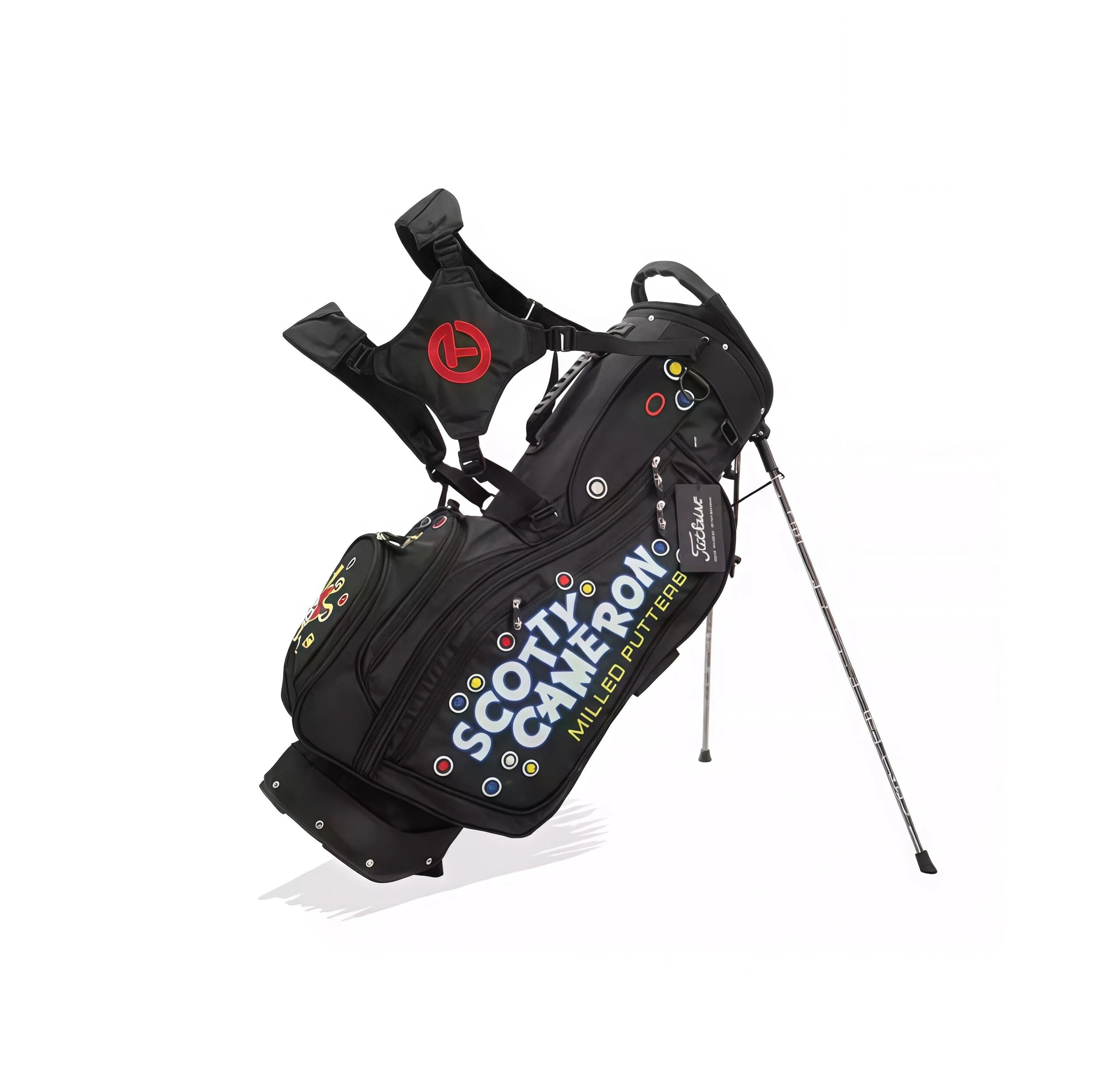 Scotty Cameron Scotty Dog-Black-Stand Bag – OZ Golf Warehouse