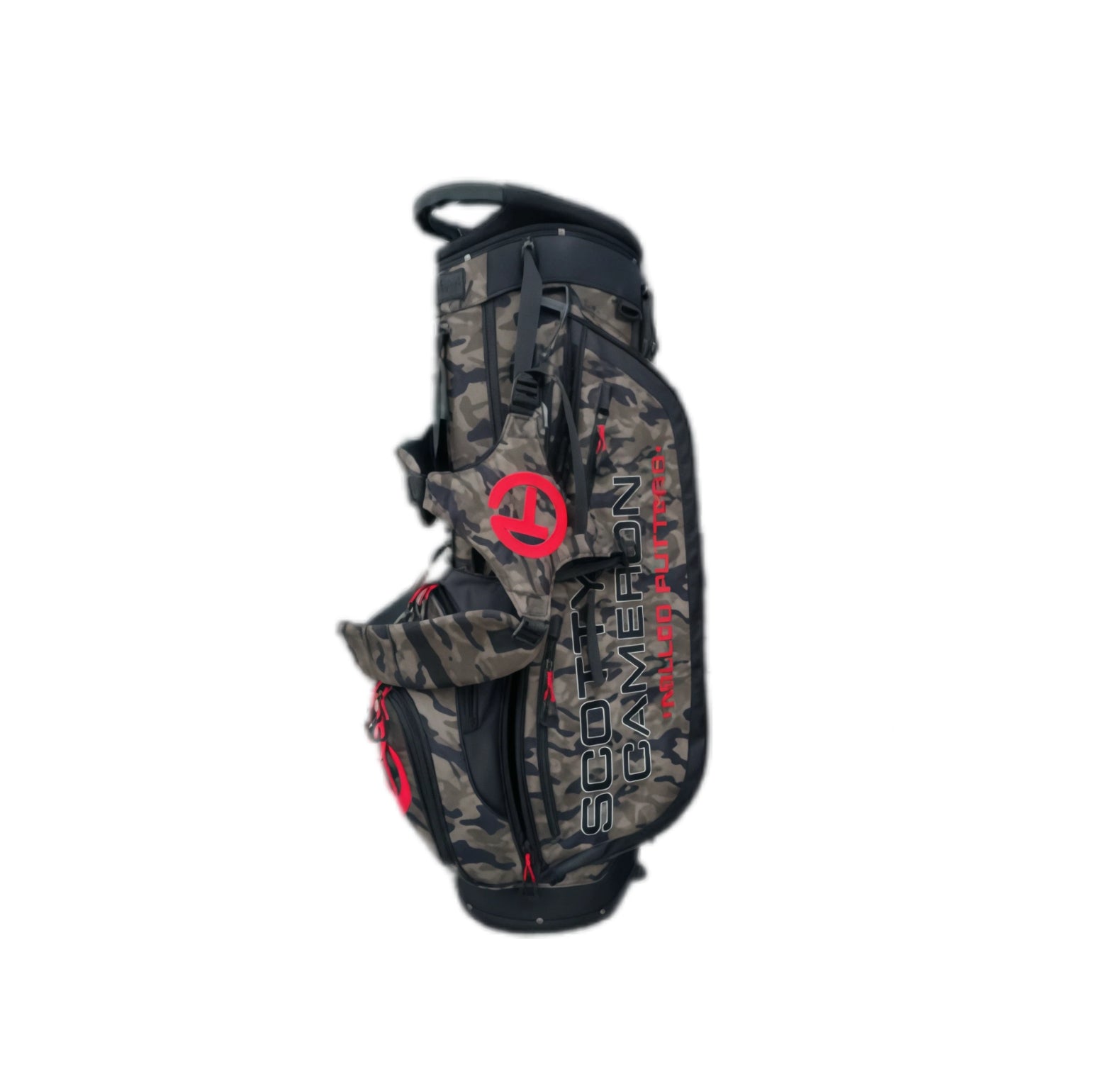 Scotty Cameron Juniorcamo-Red Circlet – OZ Golf Warehouse