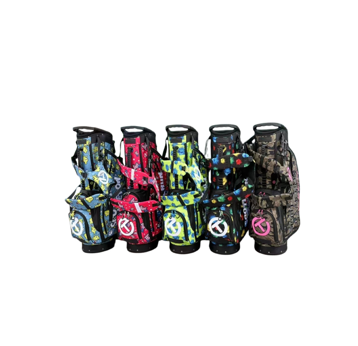 Scotty Cameron Pink Camo スタンドバッグ Scotty Cameron Juniorcamo 