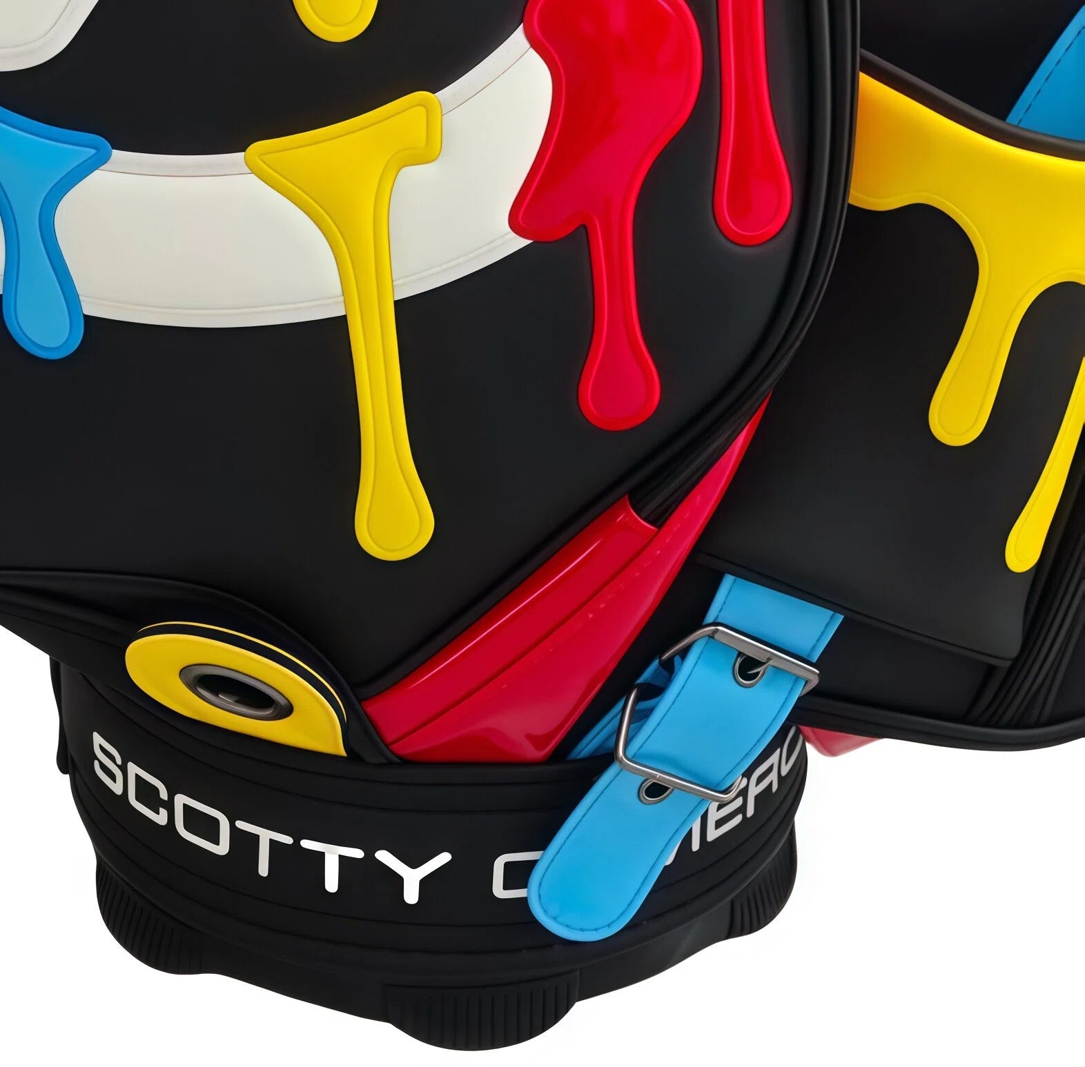 d*5様 本物‼️ SCOTTY CAMERON Paint Drip Tour Scotty Cameron 2025 Paint Drip Tour Golf Bag – OZ Golf Warehouse
