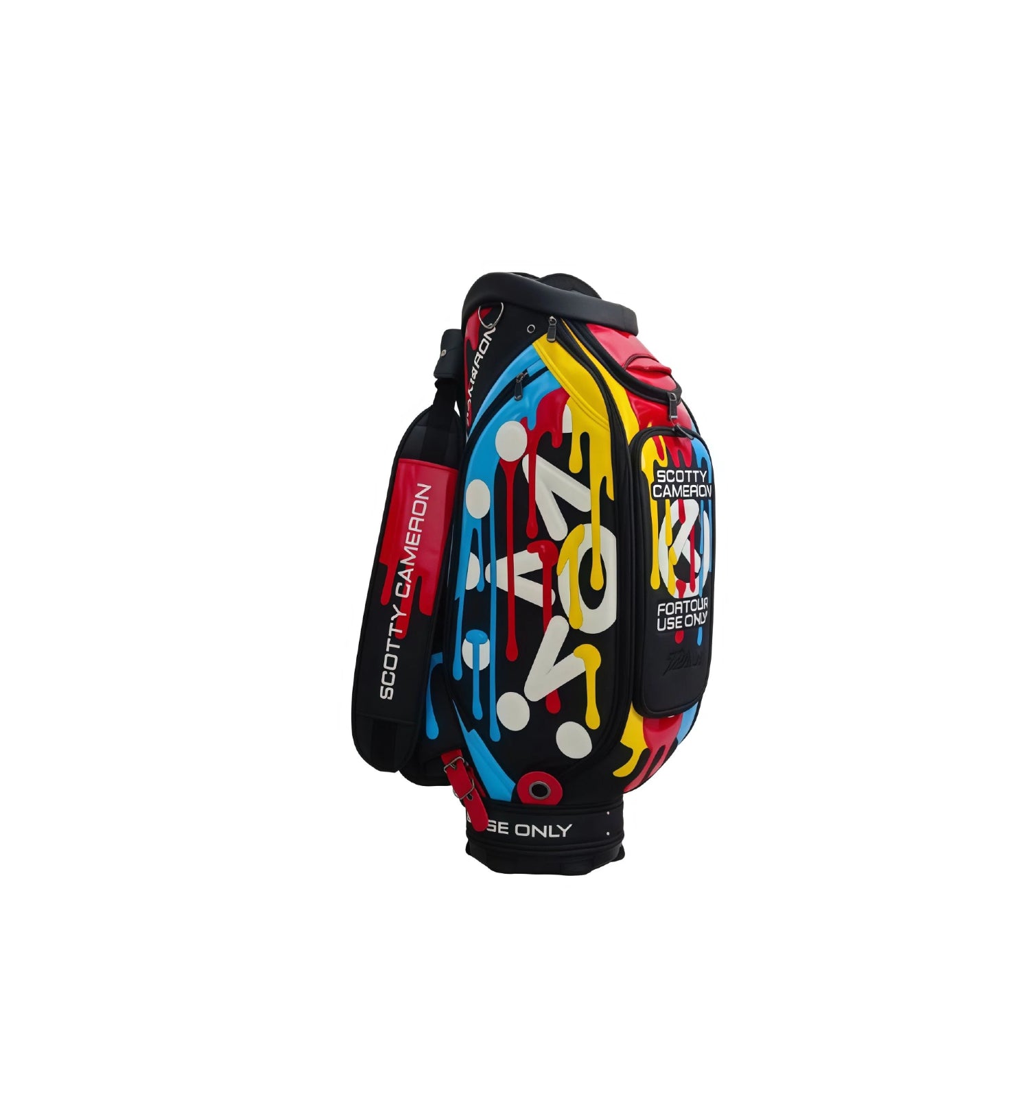 Scotty Cameron 2025 Paint Drip Tour Golf Bag – OZ Golf Warehouse