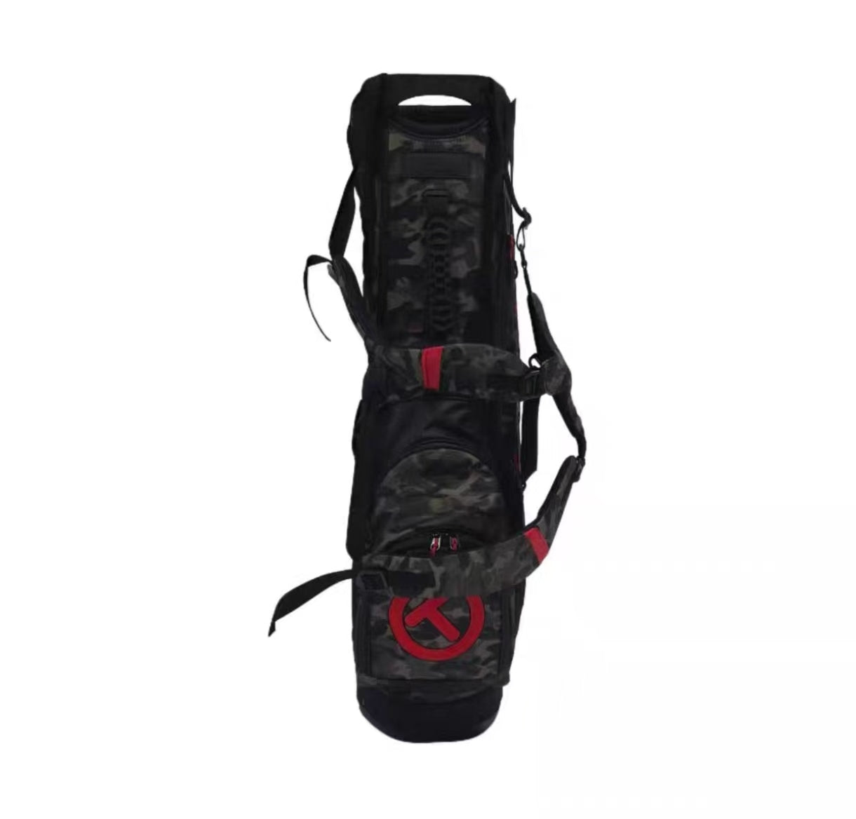 Scotty Cameron Pathfinder Golf Bag - Camo Red – OZ Golf Warehouse