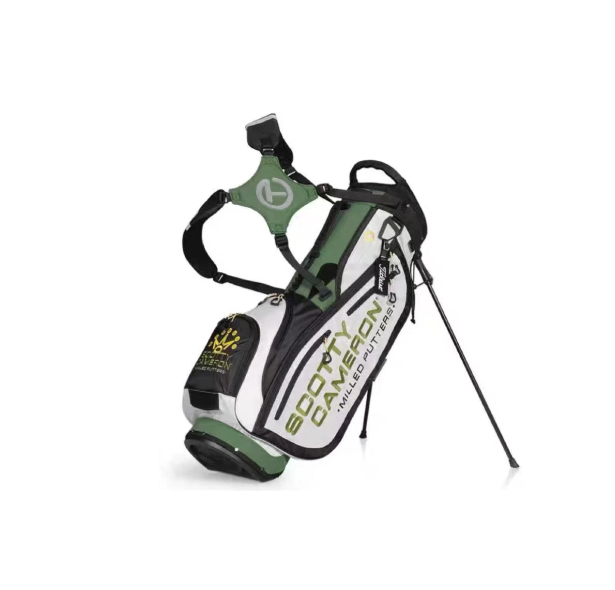 Scotty Cameron Pathfinder-Gray-Green – OZ Golf Warehouse