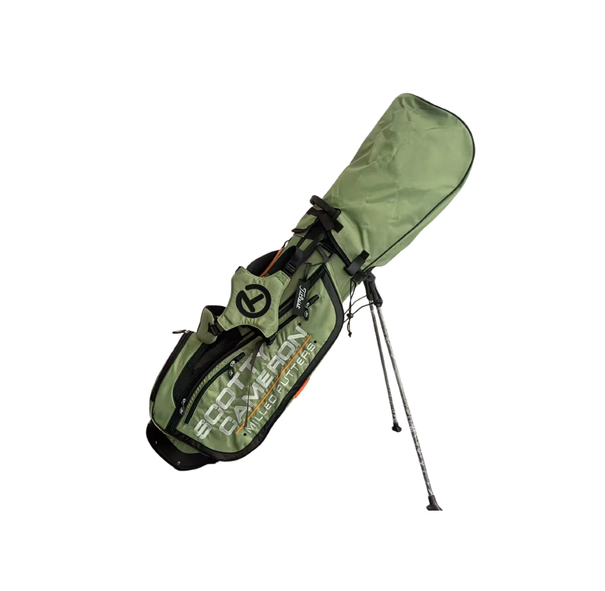 Scotty Cameron Pathfinder Golf Bag - Green – OZ Golf Warehouse