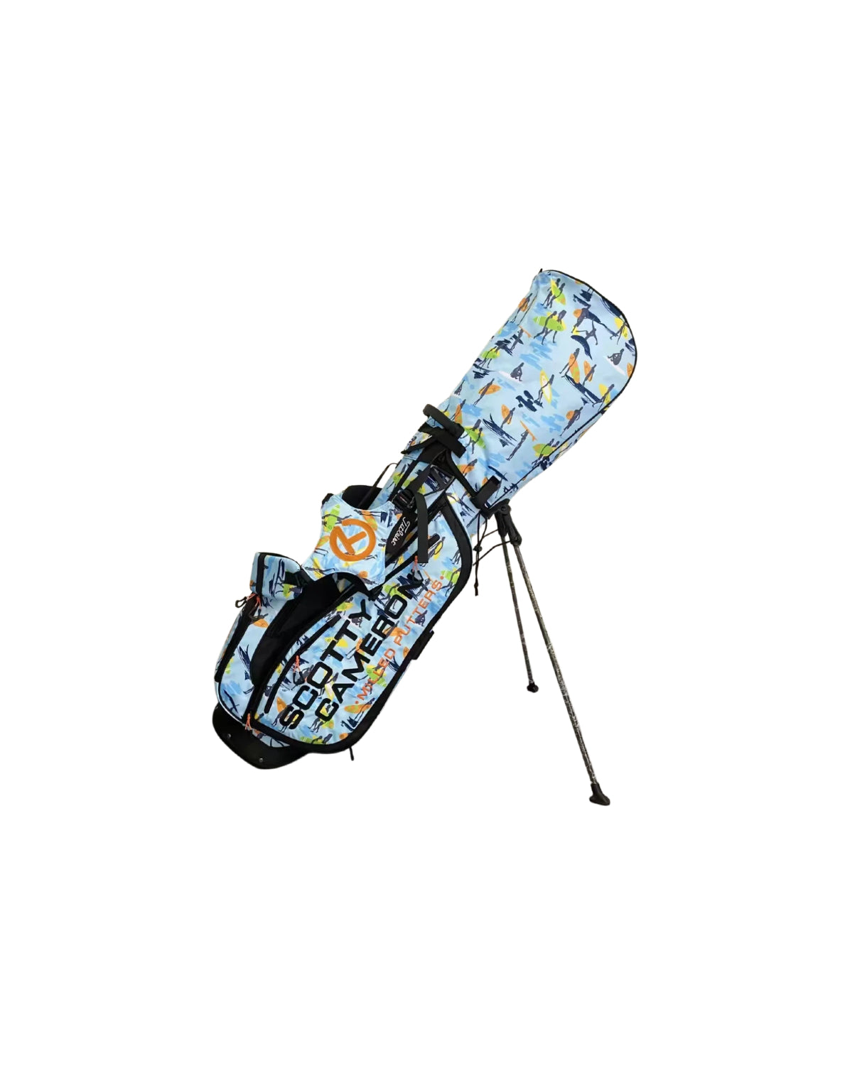 Scotty Cameron Pathfinder Golf Bag - Surfer Blue – OZ Golf Warehouse