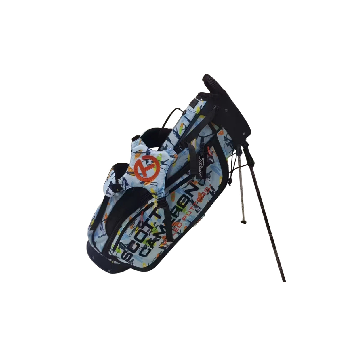 Scotty Cameron Pathfinder Golf Bag - Surfer Blue – OZ Golf Warehouse