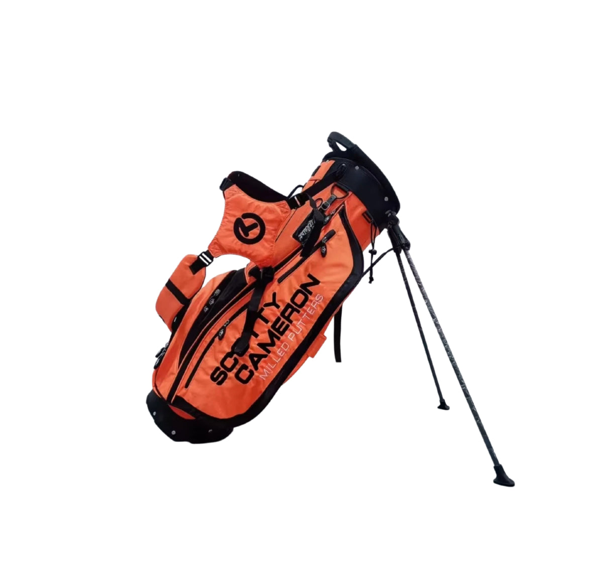 Scotty Cameron Scottydog-Orange-Stand Bag – OZ Golf Warehouse