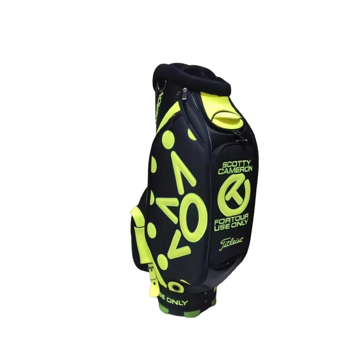 ラウンド用品・アクセサリー Scotty Cameron Cah Bag Neon Scotty Cameron Cah Bag Neon 【公式通販】