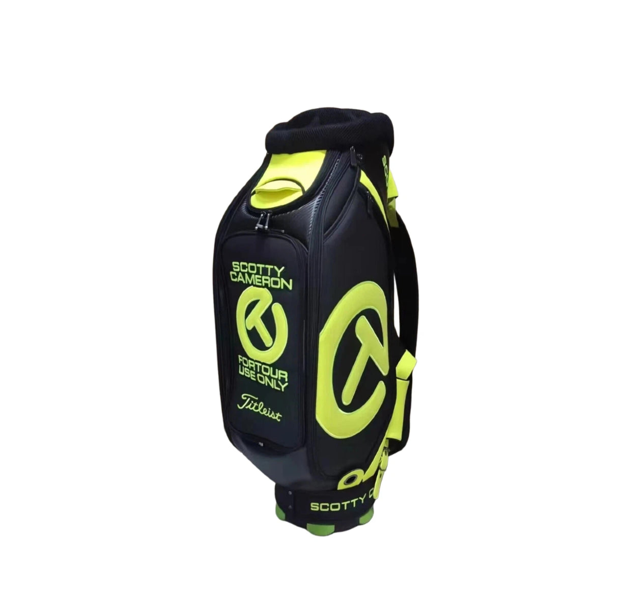 ゴルフバッグ・キャディバッグ Scotty Cameron2022TOUR BAG CHARCOAL/NEON Scotty Cameron Staff Bag - 2022 Tour – OZ Golf Warehouse