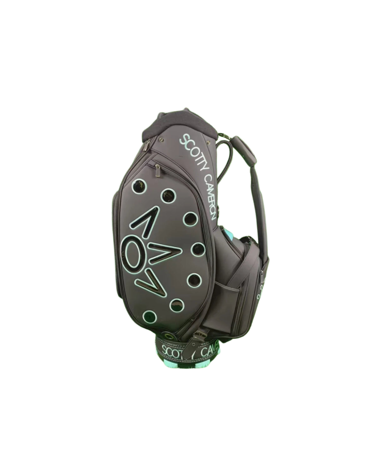 Scotty Cameron Supercar - Staff Bag Blue – OZ Golf Warehouse