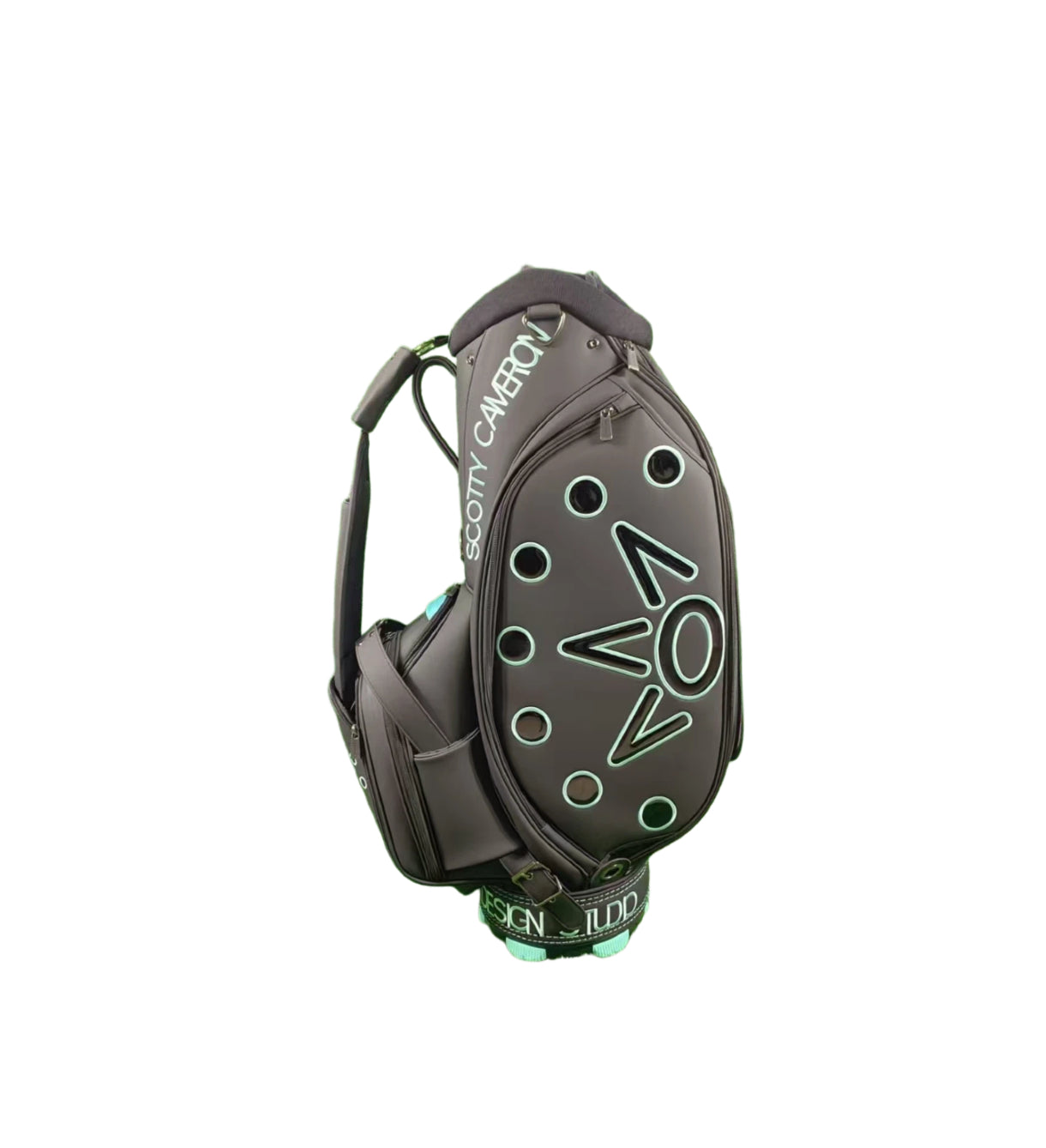 Scotty Cameron Supercar - Staff Bag Blue – OZ Golf Warehouse