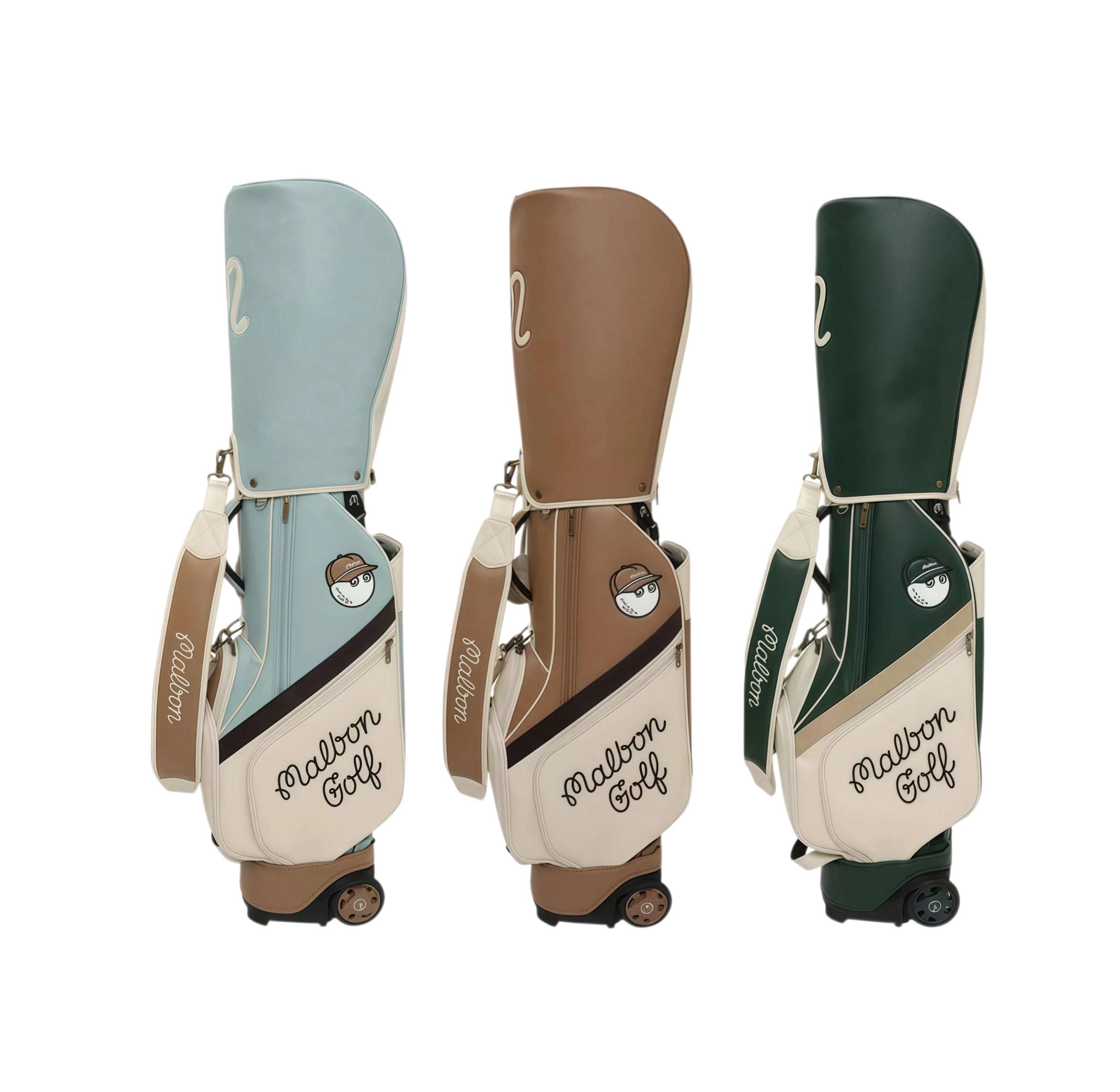Malbon Classic Wheeled Golf Stand Bag – OZ Golf Warehouse