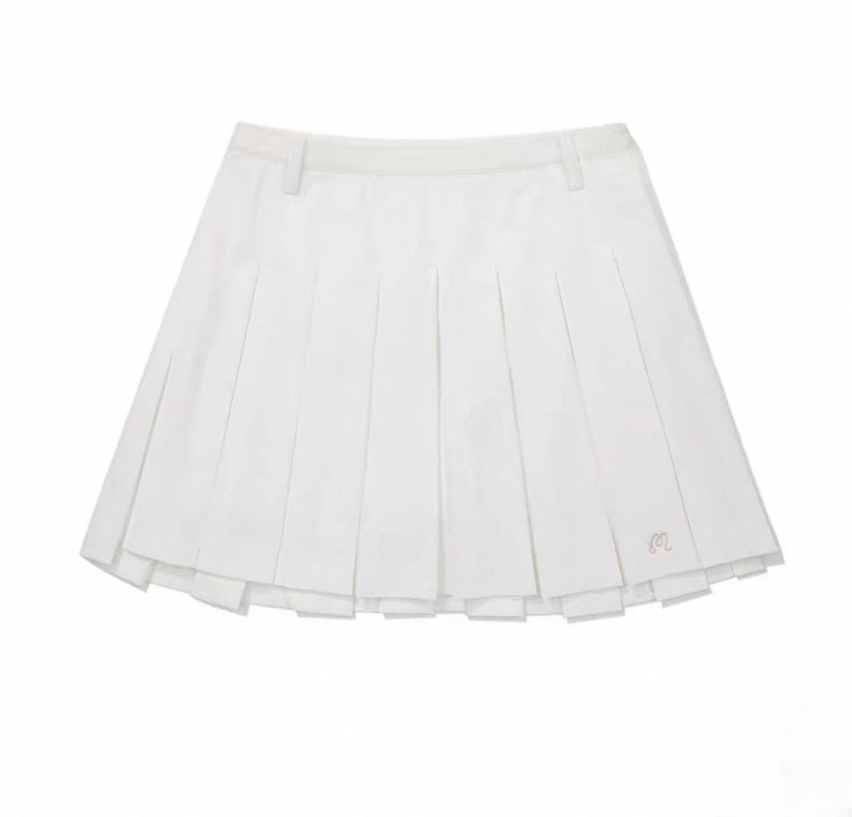 Malbon Studio Seoul High-low Pleated Skirt