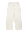 Malbon Studio Seoul Tour Divot French Terry Sweatpant Ivory golf sweatpants front view