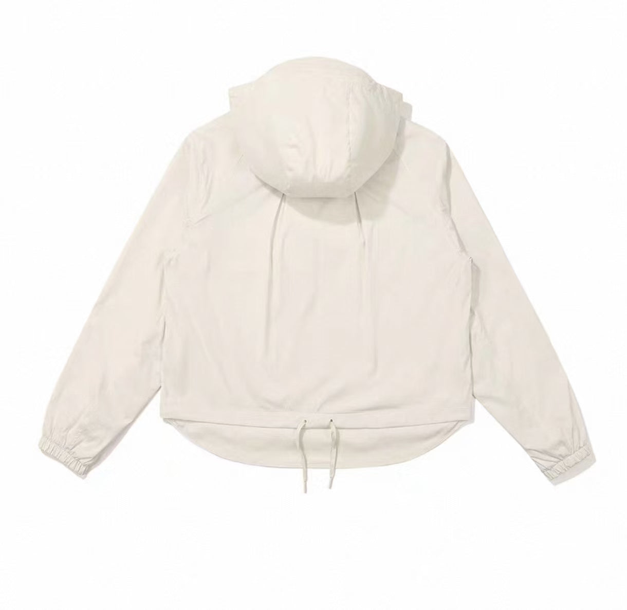 Malbon Golf Women’s Quarter-zip Hooded Windproof Jacket