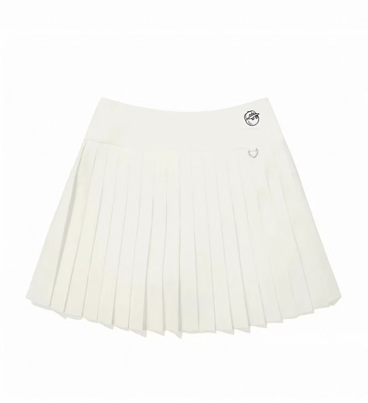 Malbon Women’s Pleated A-line Golf Skort With Shorts