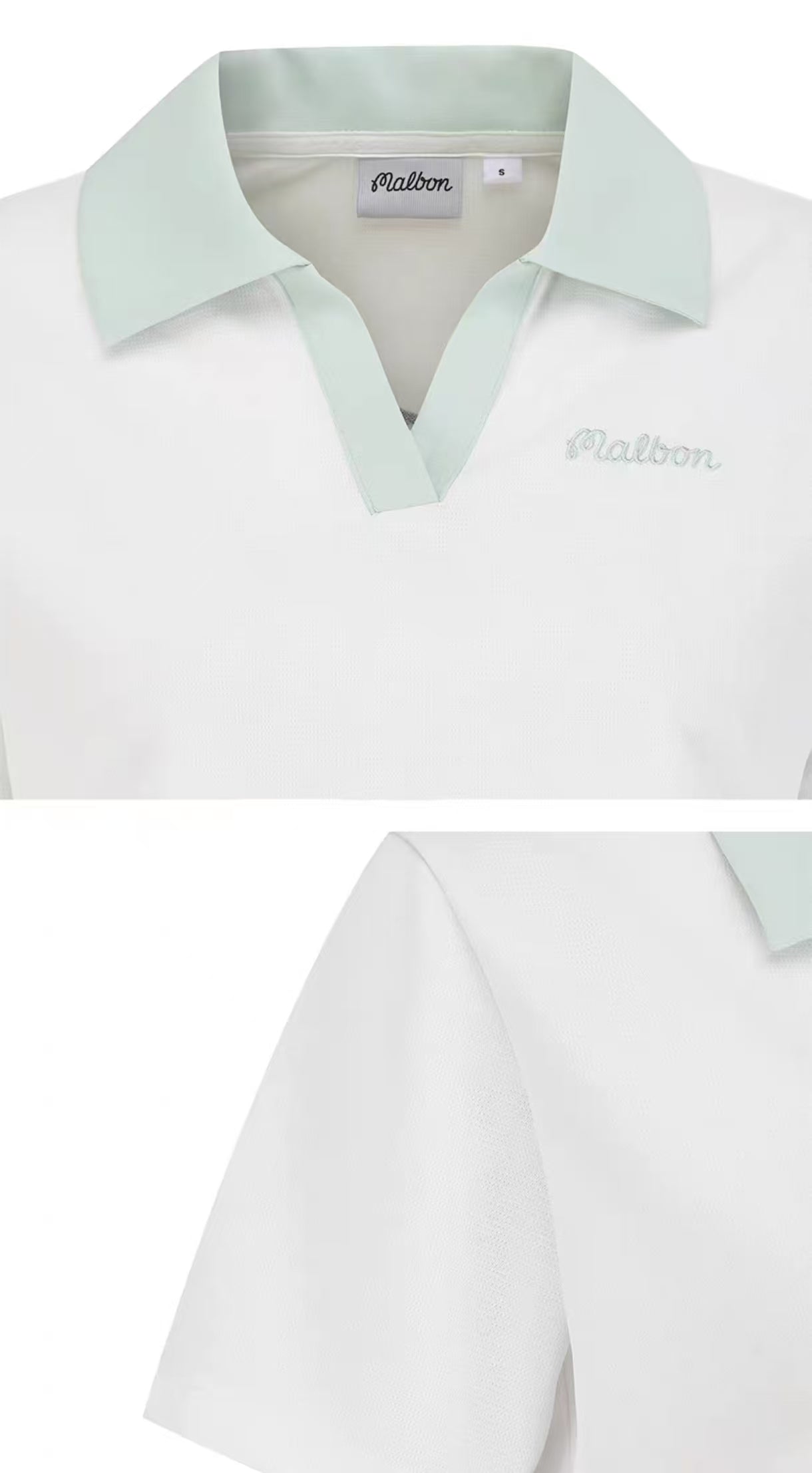 Malbon Golf Women’s Slim Fit Breathable Polo Shirt