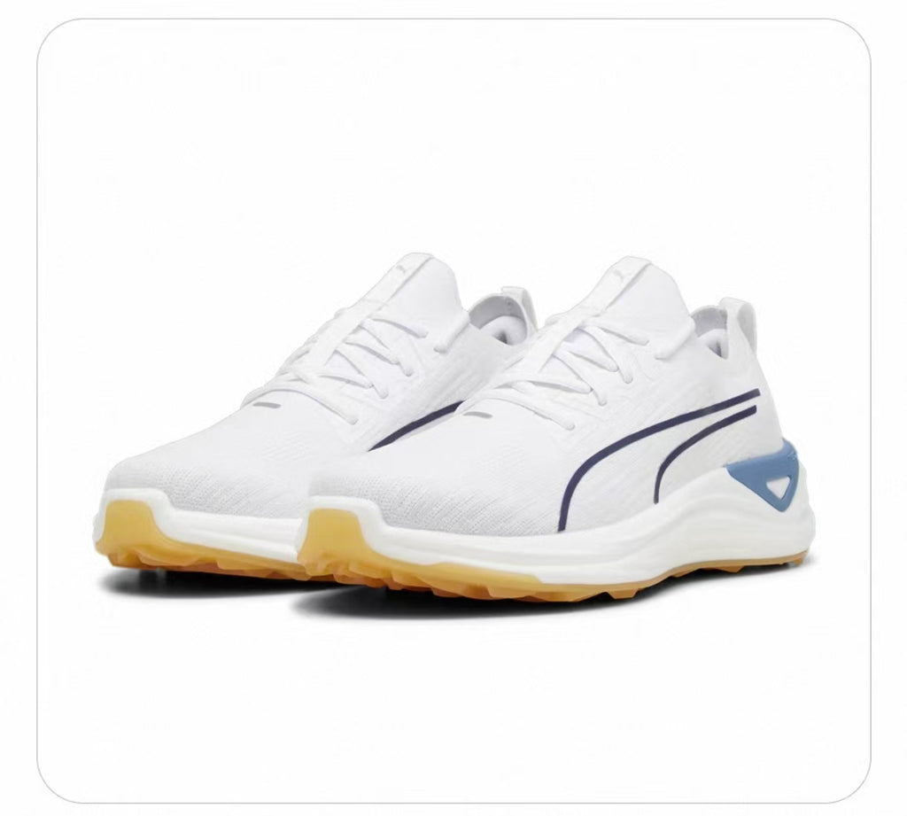 PUMA Men’s Summer Breathable Lightweight Spikeless Golf Shoes - main product image