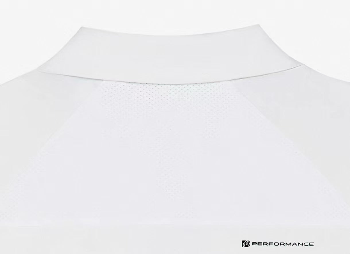 Malbon Golf Quarter-Zip Polo Shirt