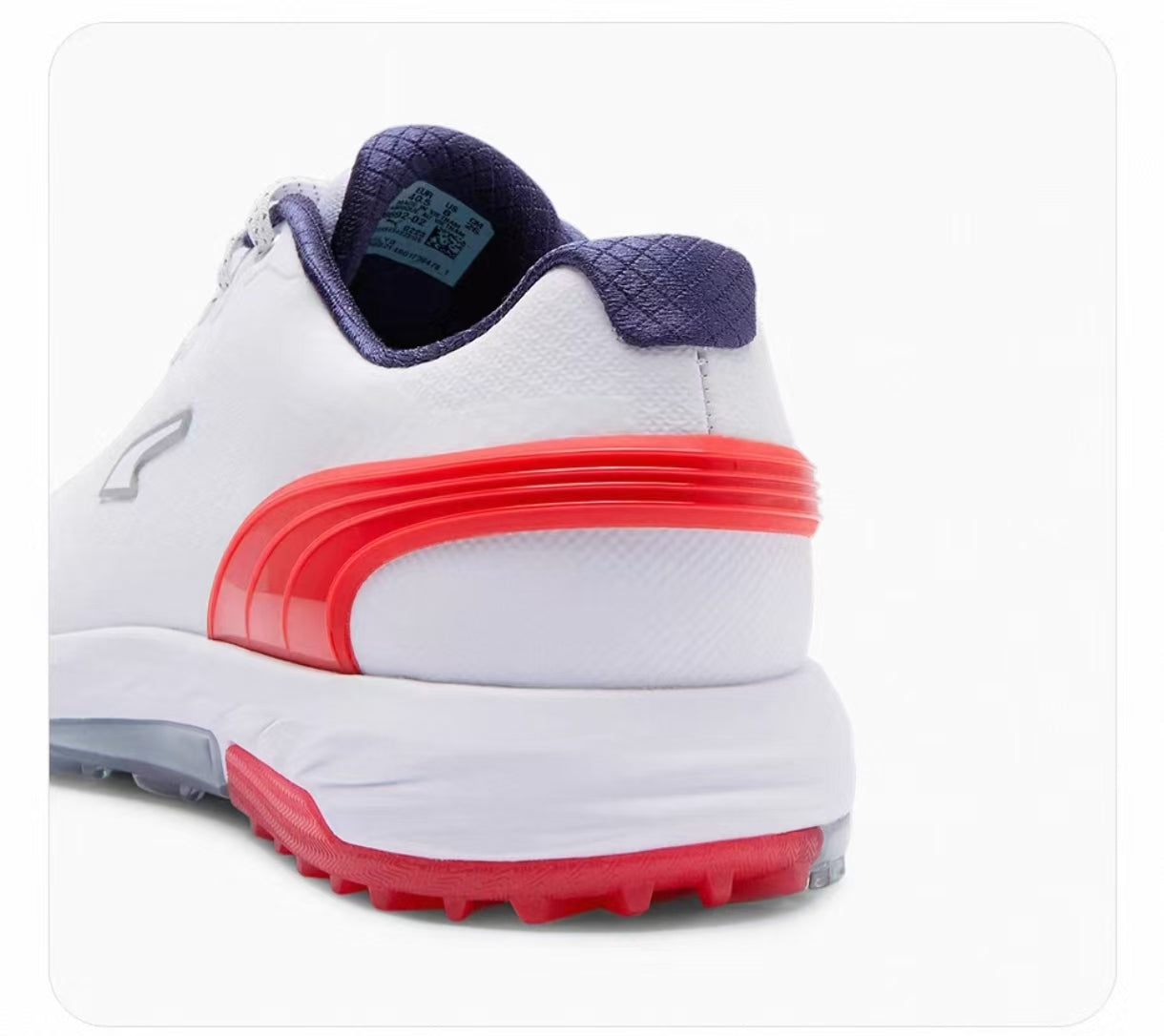 PUMA Men’s ALPHACAT NITRO Breathable Spiked Golf Shoes - product view 3
